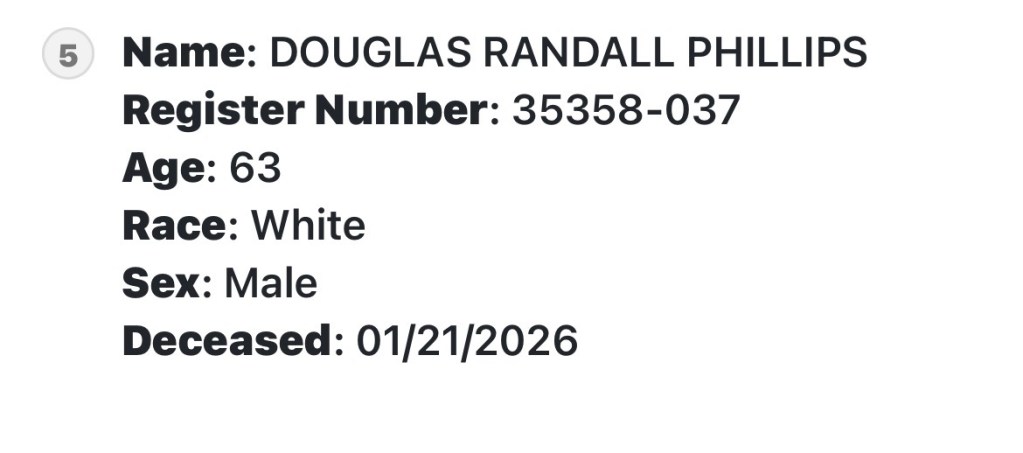 Douglas Randall Phillips