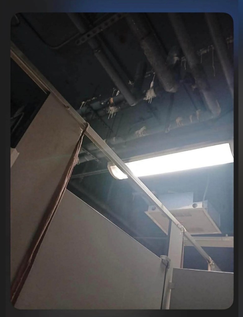 Conditions inside FCI Forrest City Low