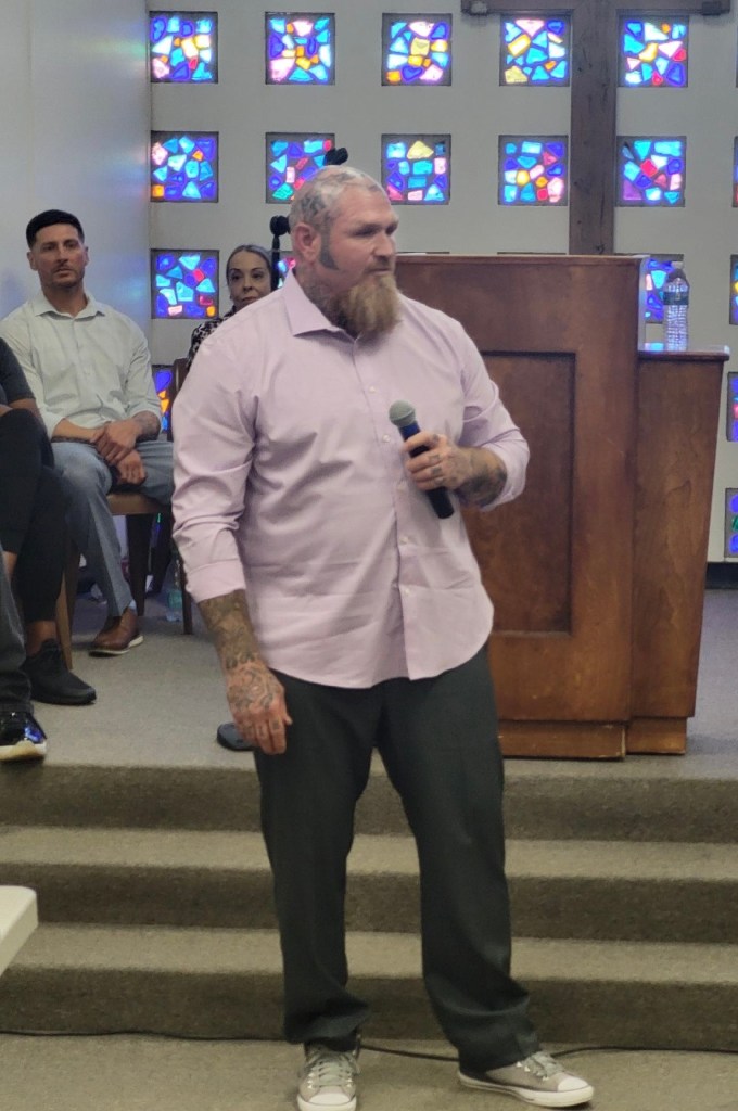 Loved Ones Coalition speaks to inmates in FCI Texarkana