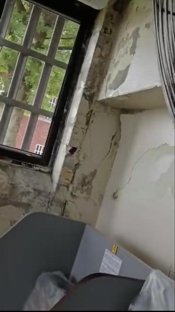FCI ASHLAND
Moisture Intrusion, Suspected Mold or Microbial Growth, Deteriorating Interior Surfaces, Electrical Concerns, and Conditions of Confinement
