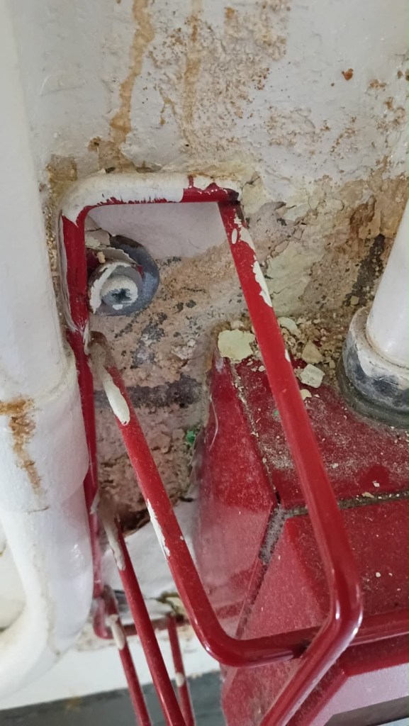 FCI ASHLAND
Moisture Intrusion, Suspected Mold or Microbial Growth, Deteriorating Interior Surfaces, Electrical Concerns, and Conditions of Confinement
