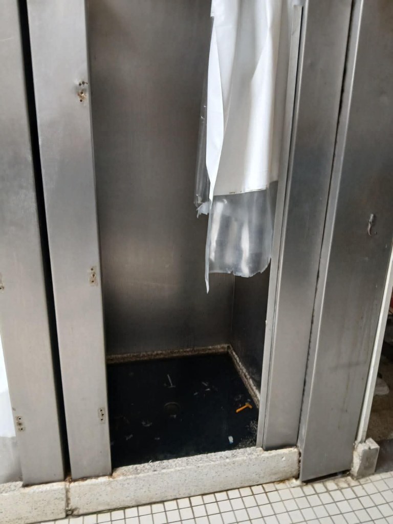 FCI FORT DIX
Deteriorating Restroom and Shower Conditions, Broken Fixtures, Sanitation, Deferred Maintenance, Infrastructure Deterioration, and Remediation Timeline Concern