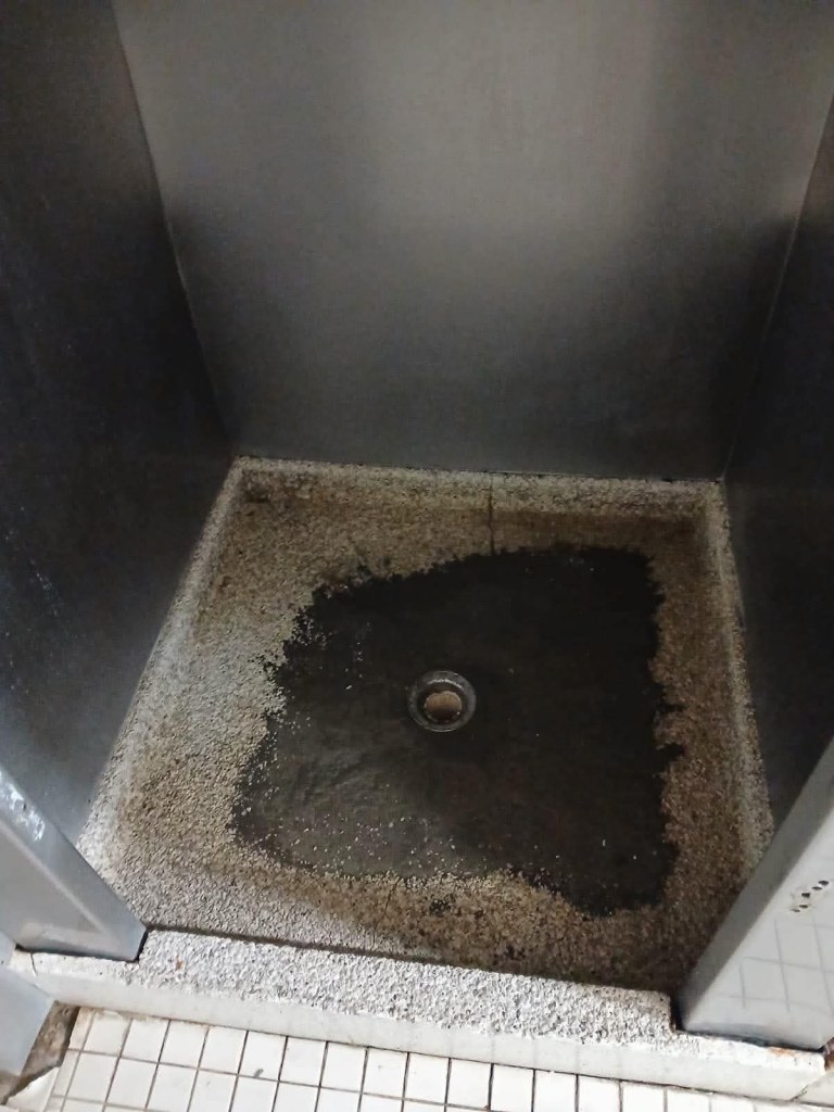 FCI FORT DIX
Deteriorating Restroom and Shower Conditions, Broken Fixtures, Sanitation, Deferred Maintenance, Infrastructure Deterioration, and Remediation Timeline Concern