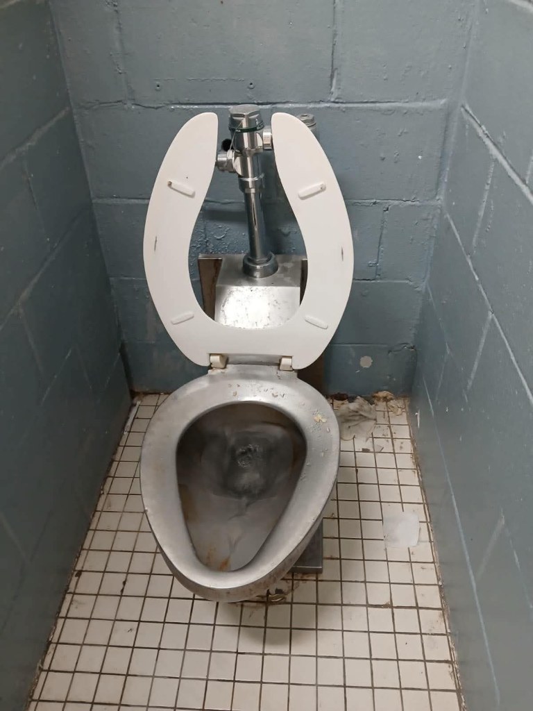 FCI FORT DIX
Deteriorating Restroom and Shower Conditions, Broken Fixtures, Sanitation, Deferred Maintenance, Infrastructure Deterioration, and Remediation Timeline Concern